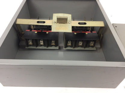 WESTINGHOUSE SDS-6030 30 MAX AMP MAX VOLT 600 AC 250 DC DISCONNECT SWITCH 6 POLE