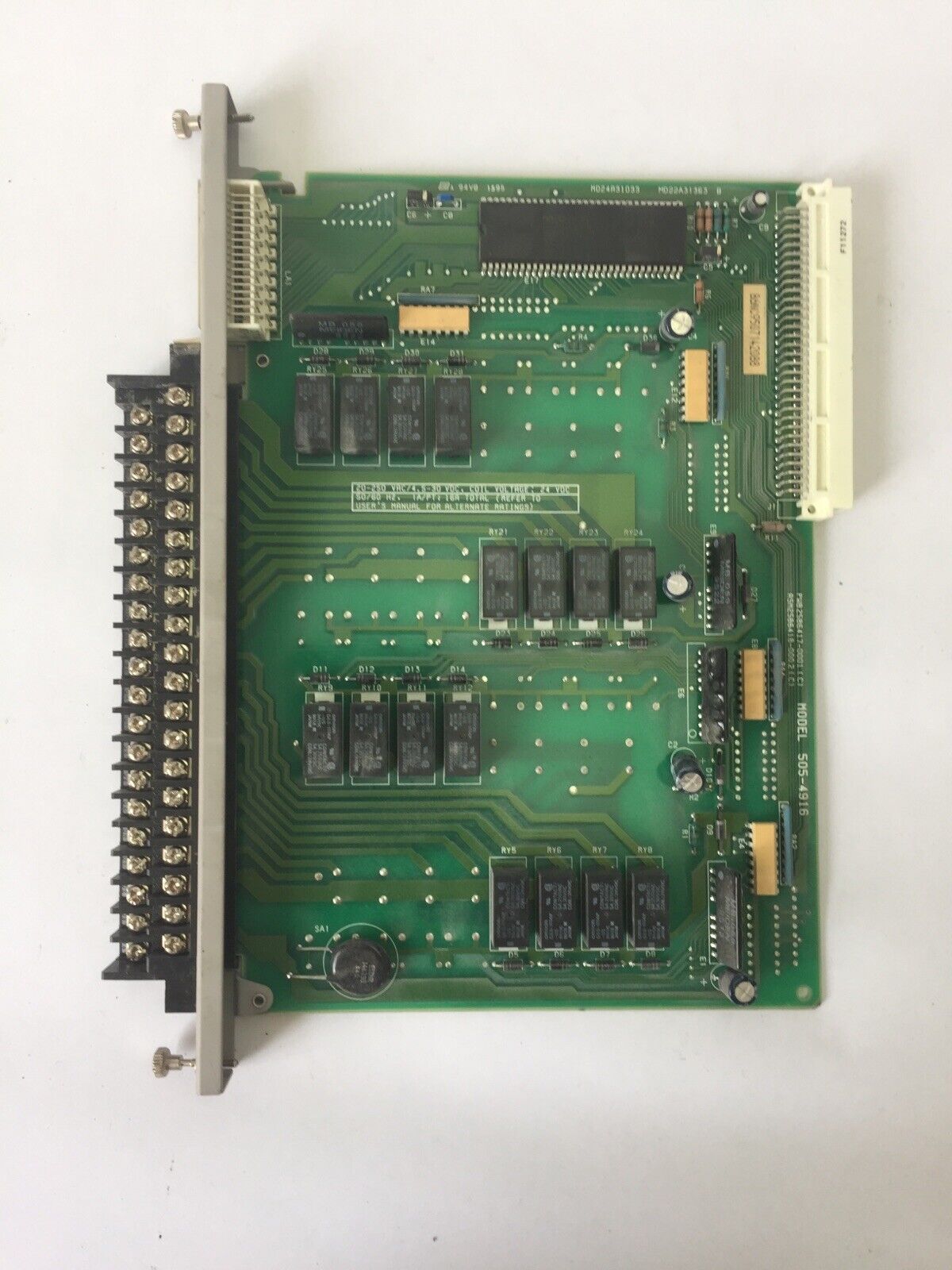 SIEMENS 505-4916 RELAY OUTPUT MODULE