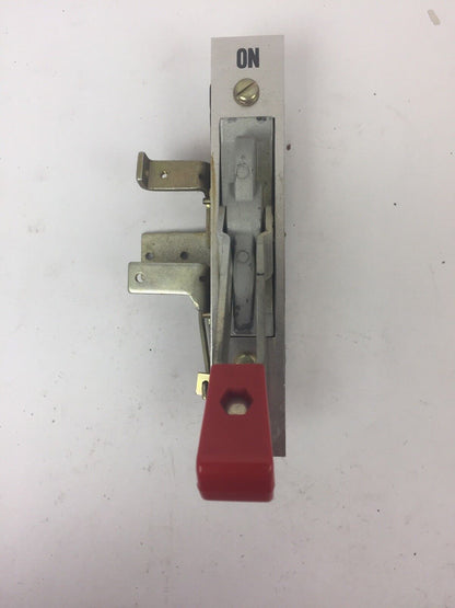 WESTINGHOUSE SM150R SAFETY HANDLE MECHANISM