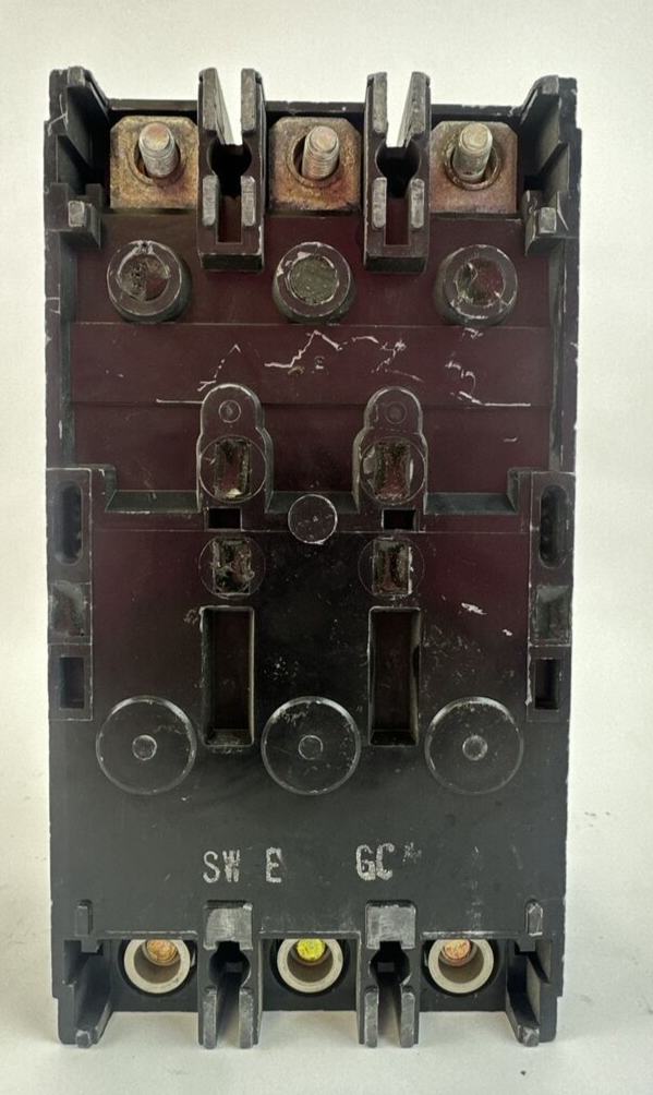 WESTINGHOUSE LB3400F CIRCUIT BREAKER 400A FRAME 3POLE 600VAC 100AMP TRIP UNIT