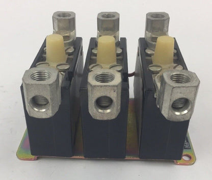 ALLEN BRADLEY 816-DOV16 OVERLOAD RELAY PANEL SIZE 3 RELAYS 3 NEMA OPEN SERIES K