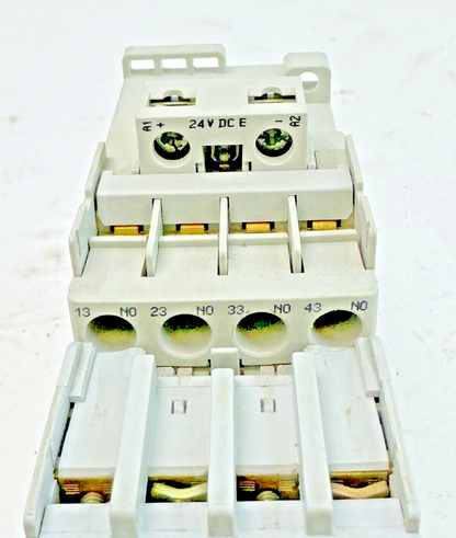 ALLEN BRADLEY - 700-CFM400E* SER. A & 100-F SER. A W/ COIL 24VDC