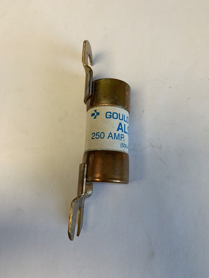 Gould Shawmut ALS250 250A 125V Fuse