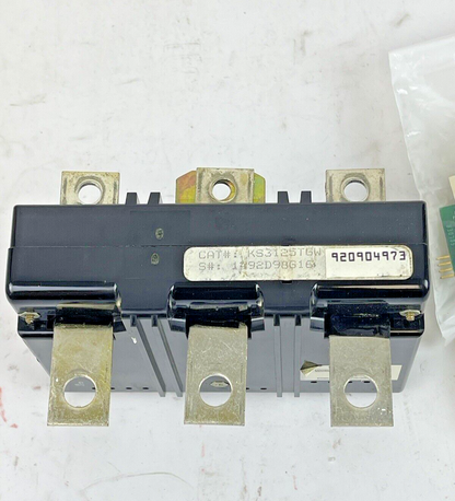 WESTINGHOUSE - KS3125TG TRIP UNIT /25A A1KS125T1 & TRIP PLUG / 70A 90A 100A 125A