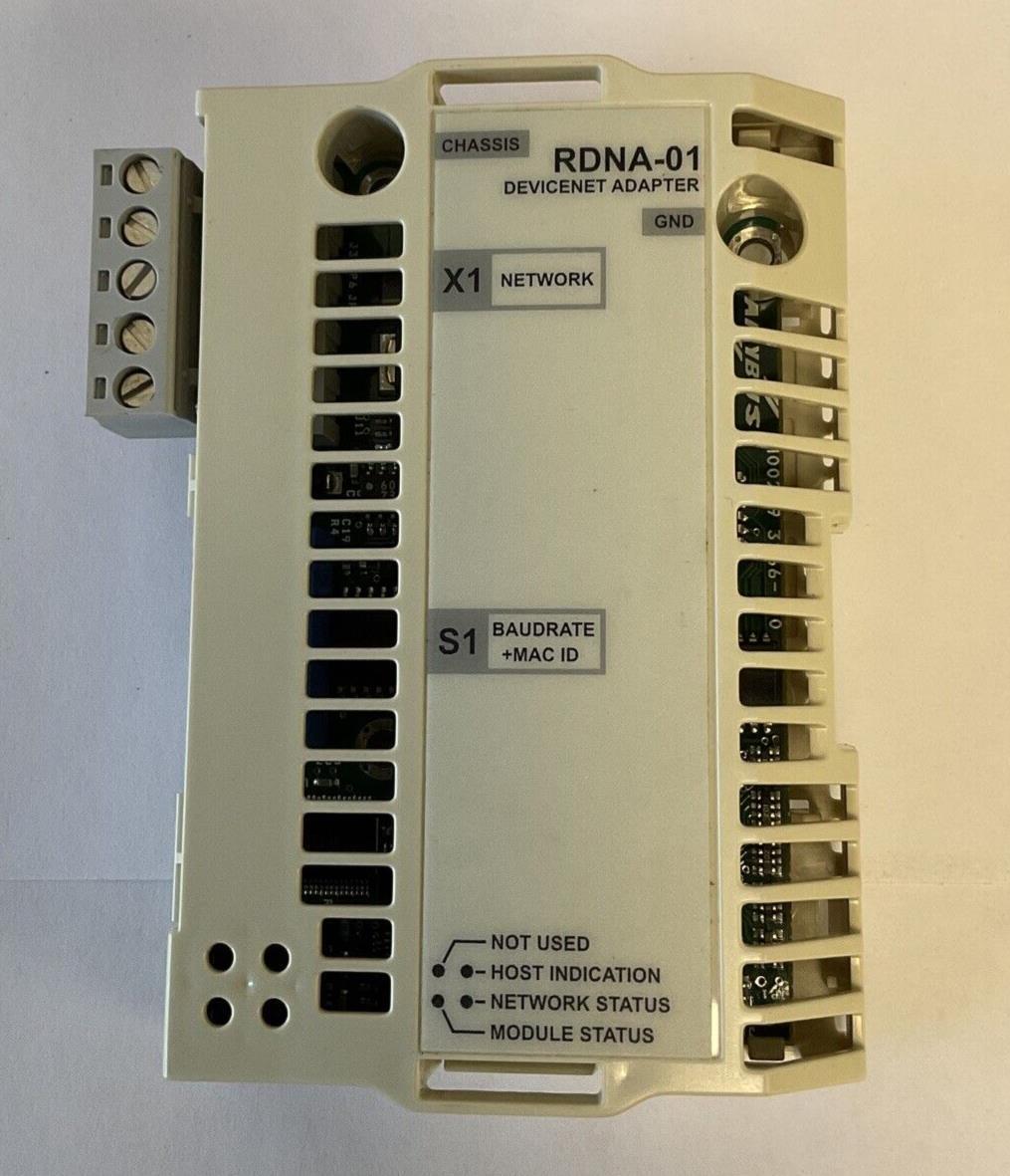 ABB RDNA-01 DEVICENET ADAPTER REV.J