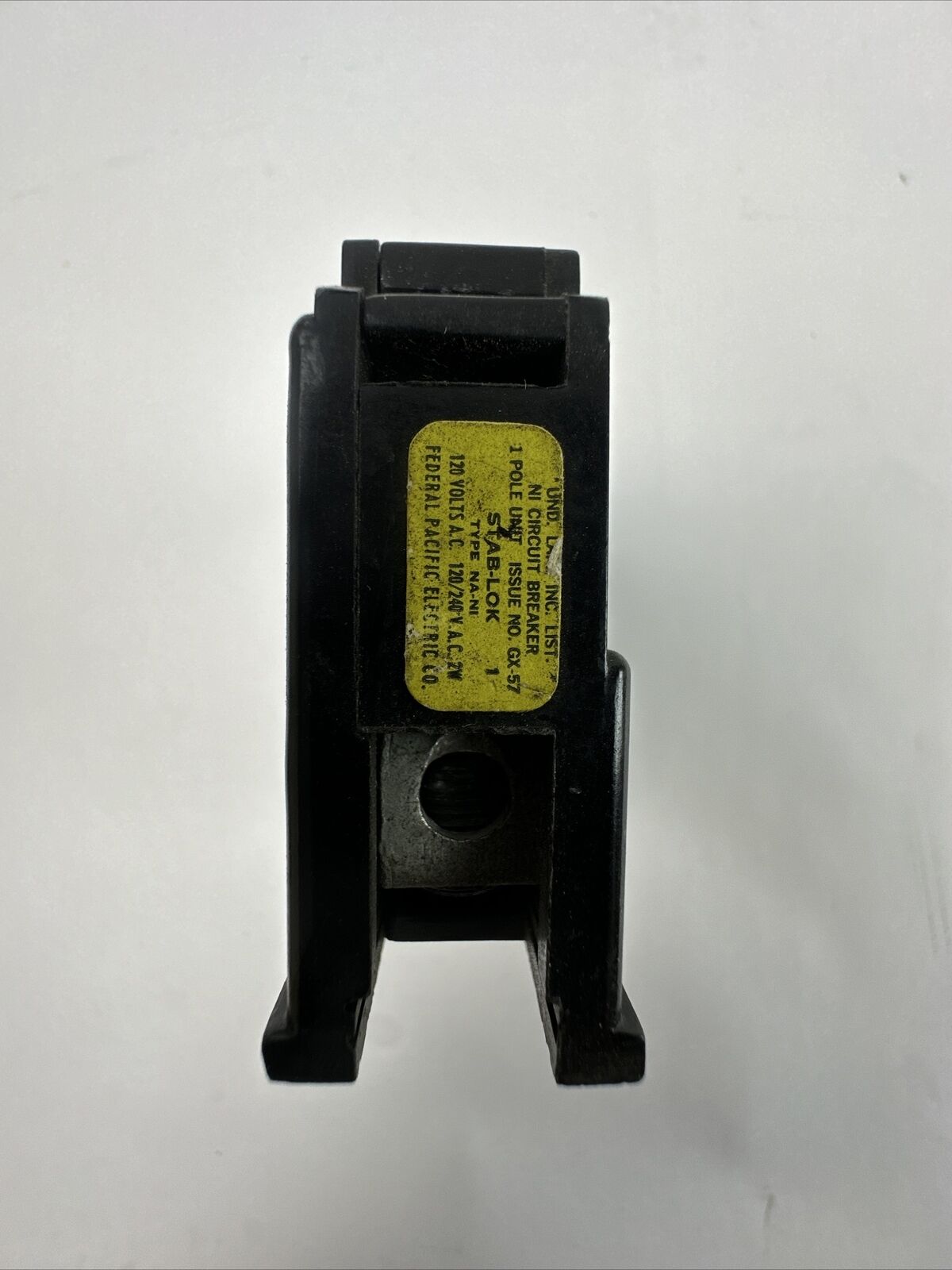 FPE 50 STAB-LOK CIRCUIT BREAKER 1POLE 50AMP 120/240VAC