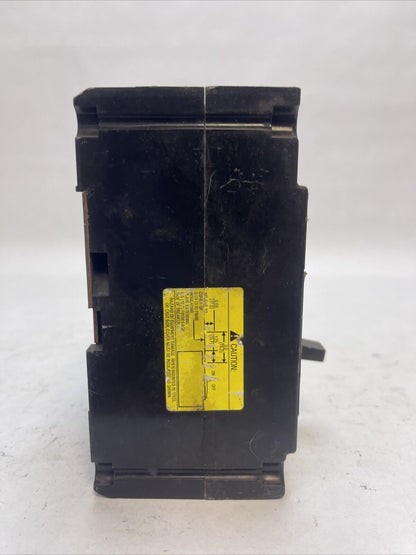 SQUARE D FAL3600311M ADJ. INST. TRIP CIRCUIT BREAKER 600VAC 3P 3AMP SER 2 8-28A