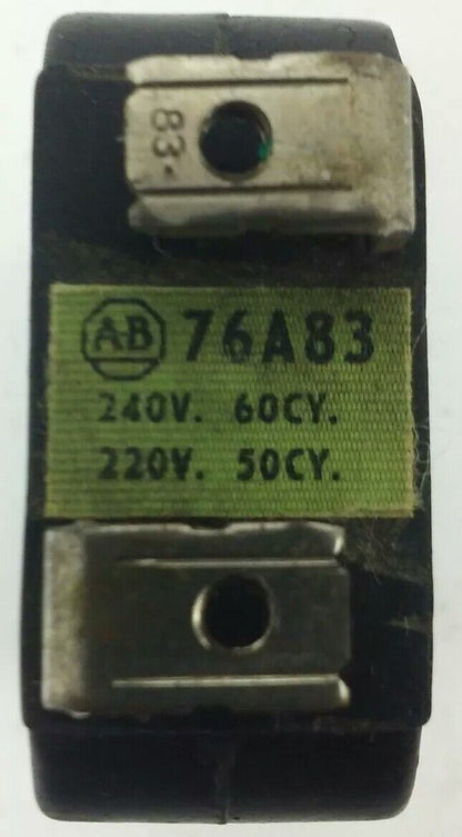 ALLEN BRADLEY 76A83, COIL, 240V @ 60HZ, 220V @ 50HZ, RENEWAL PARTS