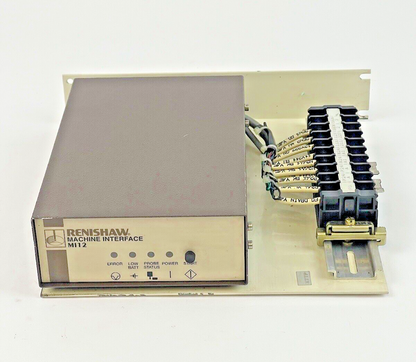 RENISHAW - MI12 - MACHINE INTERFACE MODULE - FCC ID 20750222A