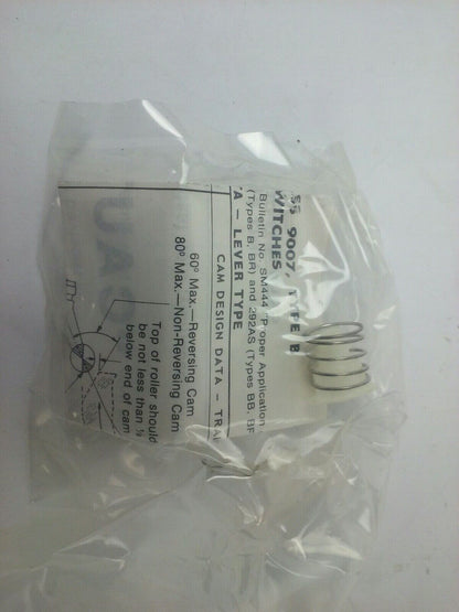 SQUARE D 31032-026-59 LIMIT SWITCH HEAD CLASS 9007 3103202659