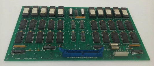 HONEYWELL 15710165-001 15710166-001 MEMORY BOARD 15710165-001