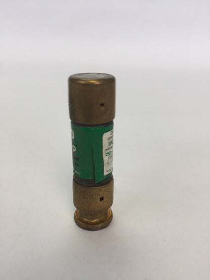 CEFCON LON-RK 4 DUAL ELEMENT TIME DELAY FUSE 4A 250VAC CLASS RK1 (BOX OF 7)
