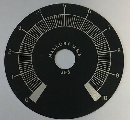 MALLORY MGL8 POTENTIOMETER 8OHM 12.5WATT  50WATT AUDIO
