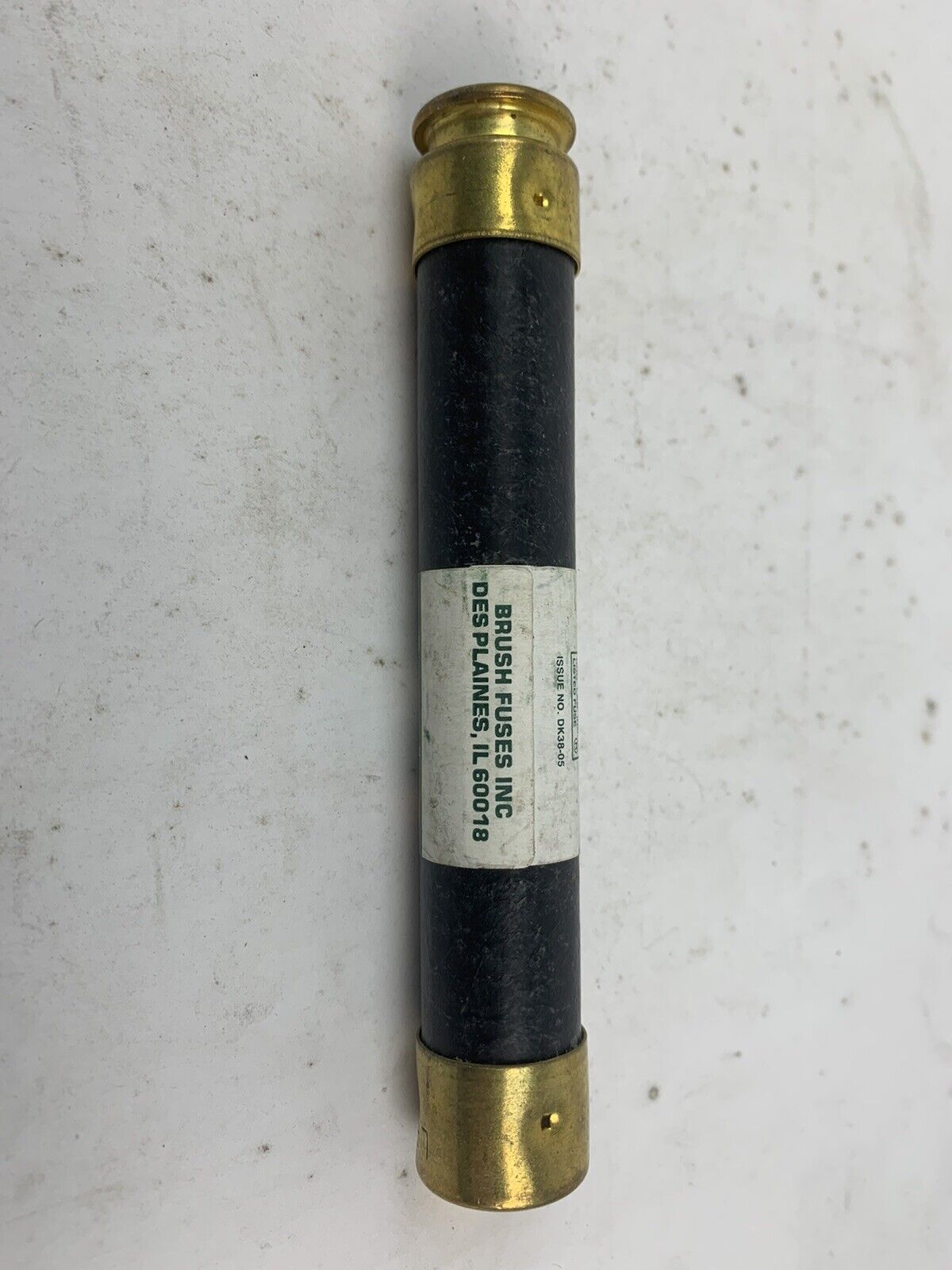Brush Time-Delay Dual-Element LESRK1-6/10 1 6/10A 600V Fuse "Lot of 10"