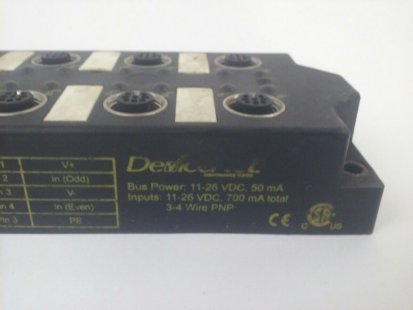 TURCK FDNL-1600-T BUS STOP DN F/W VER. 6.002 16 IN STATION 11-26VDC 3-4 WIRE PNP