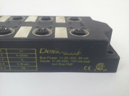 TURCK FDNL-1600-T BUS STOP DN F/W VER. 6.002 16 IN STATION 11-26VDC 3-4 WIRE PNP