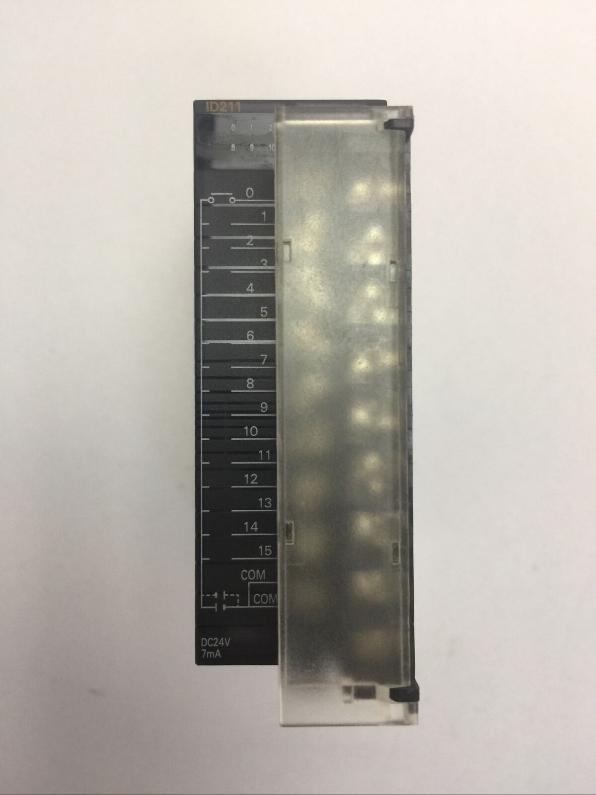 OMRON CJ1W-ID211 INPUT UNIT 24VDC 7mA