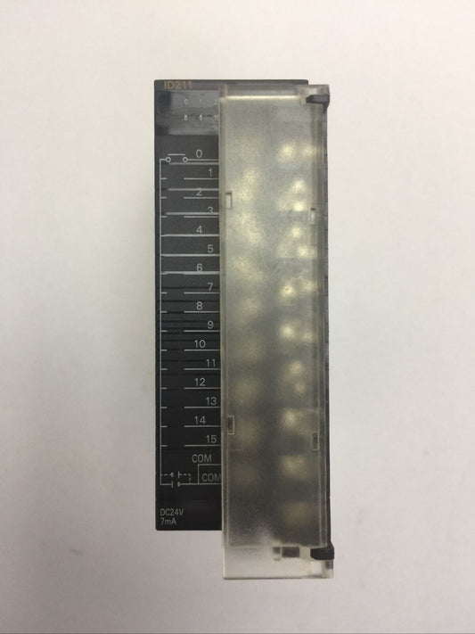 OMRON CJ1W-ID211 INPUT UNIT 24VDC 7mA