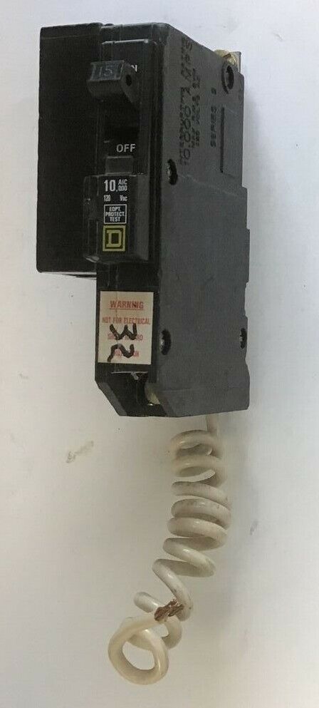SQUARE D QOB115EPD1200 CIRCUIT BREAKER 15AMP 120VAC