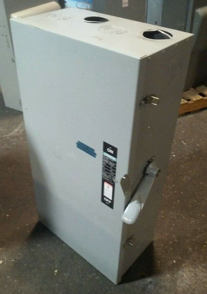 SIEMENS SN425 SER. B FUSIBLE SAFETY SWITCH 3PH 400A 240V 125HP TYPE 1 ENCLOSURE