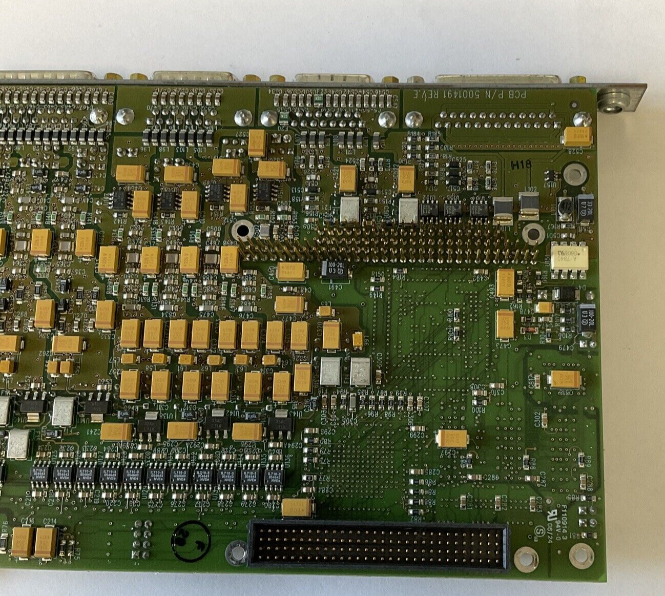 CIRCUIT BOARD 5001490 REV.K  PCB P/N 5001491 REV.E  F110914 3 94V-0