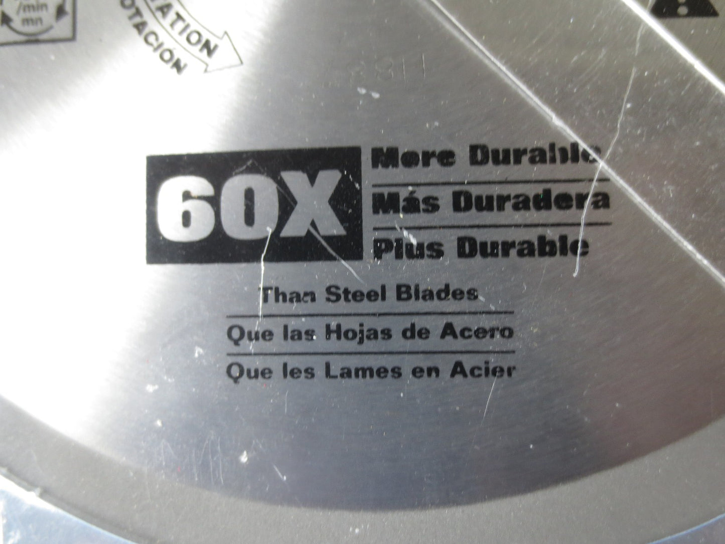SKILSAW 75740 CIRCULAR SAW BLADE 7-1/4" 40T FINISHING - NEW SURPLUS