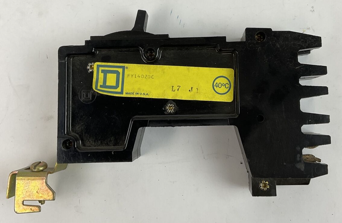 SQUARE D FY14020C  CIRCUIT BREAKER 20A 277VAC 1-POLE ***LOTOF3***