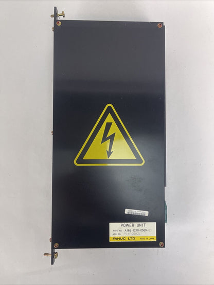 FANUC A16B-1210-0560-01 POWER UNIT