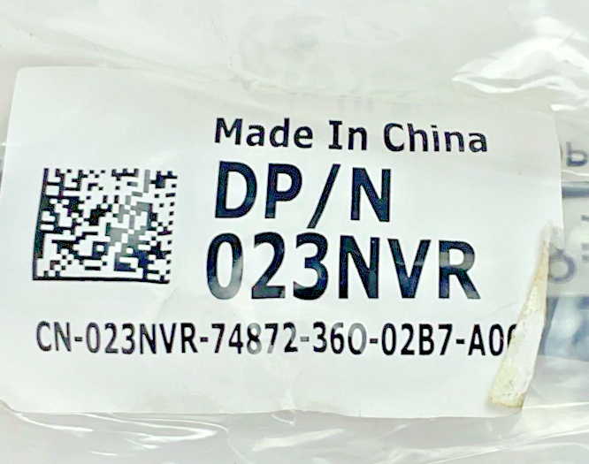 DP/CN-023NVR-74872-360-01MN-A00 LUXSHARE-ICT DISPLAY PORT TO DVI  ***LOTOF5***