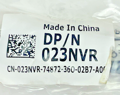 DP/CN-023NVR-74872-360-01MN-A00 LUXSHARE-ICT DISPLAY PORT TO DVI  ***LOTOF5***