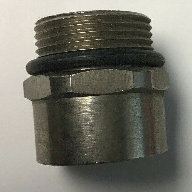 REMKE RAPG-16M50F 1/2" Threaded Adapter***LOTOF 12***