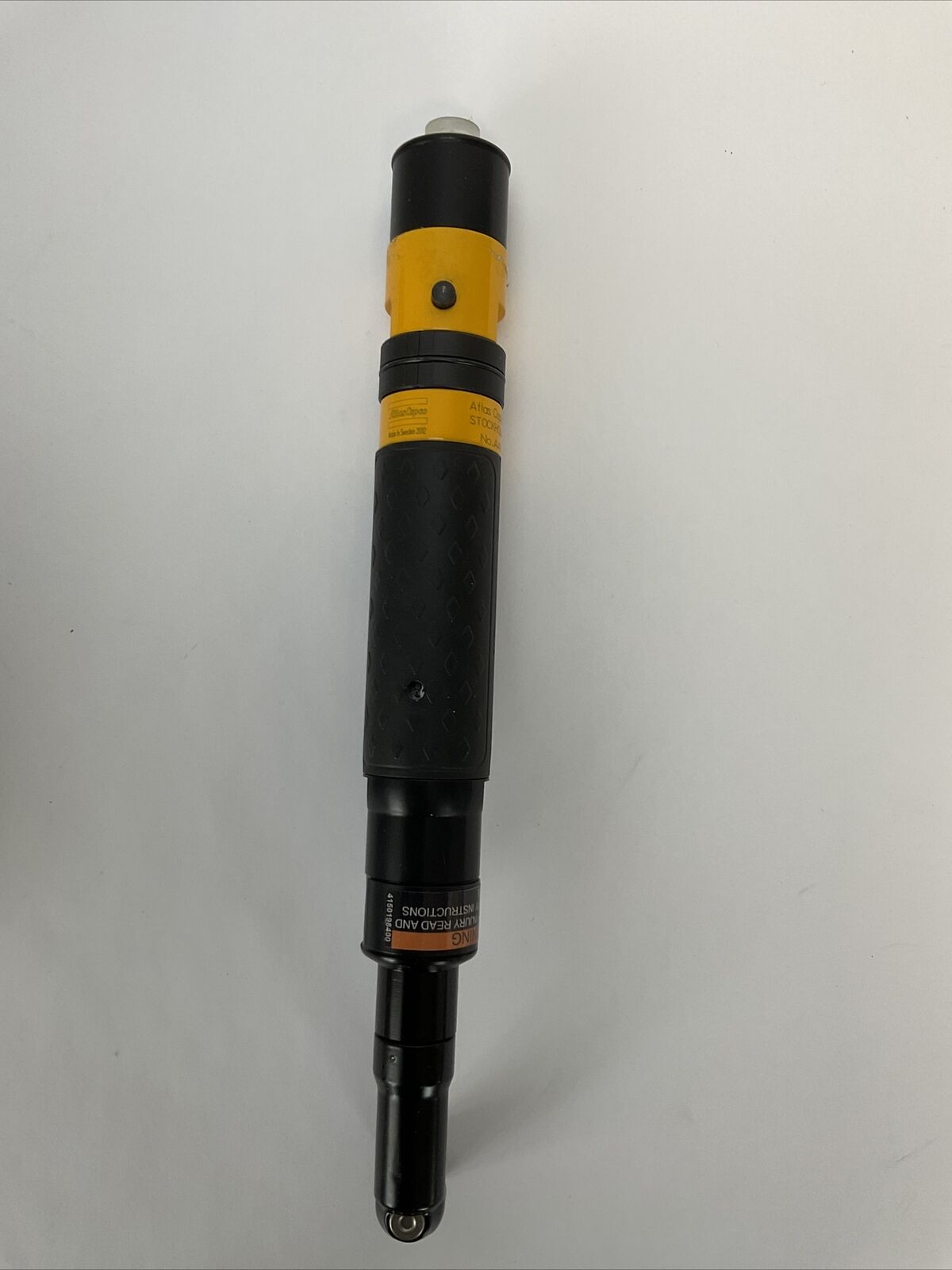 ATLAS COPCO LTV009R035-Q PNEUM SCREWDIRVER 7bar 1100RPM 0,4-3,5 Nm