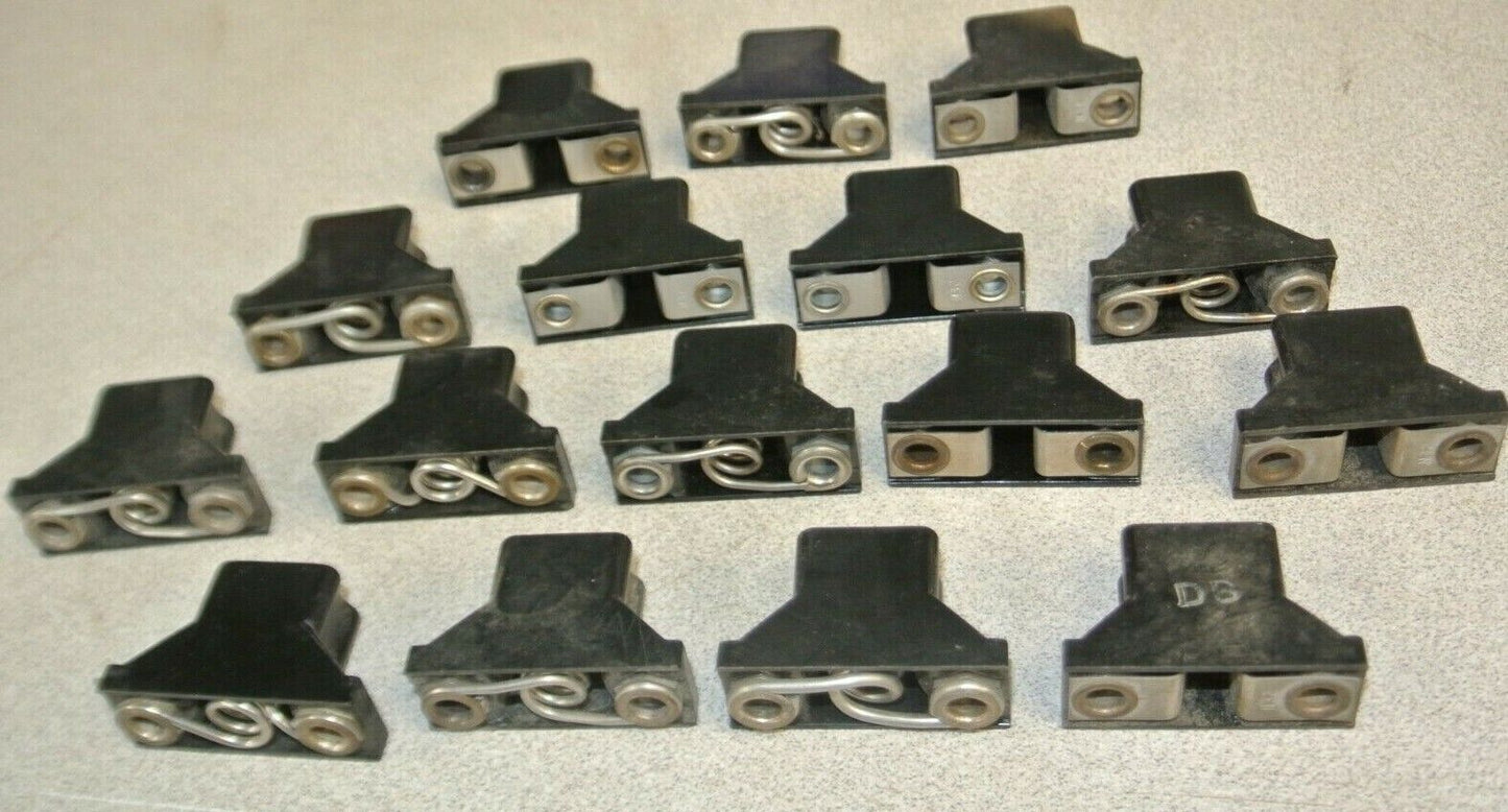 LOT of 16 ALLEN-BRADLEY THERMAL OVERLOAD HEATER ELEMENTS / N-series / LIST BELOW