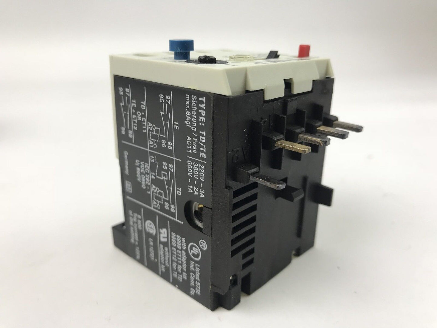 Square D 9065 TD 5,5 Thermal Overload Relay 5, 5A-8A