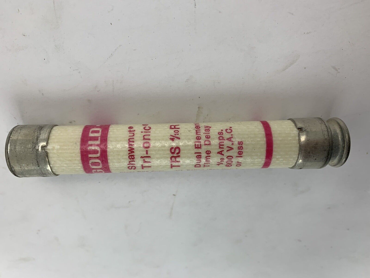 Gould Shawmut Tri-Onic TRS4/10R 4/10A 600VAC Fuse "Lot of 10"