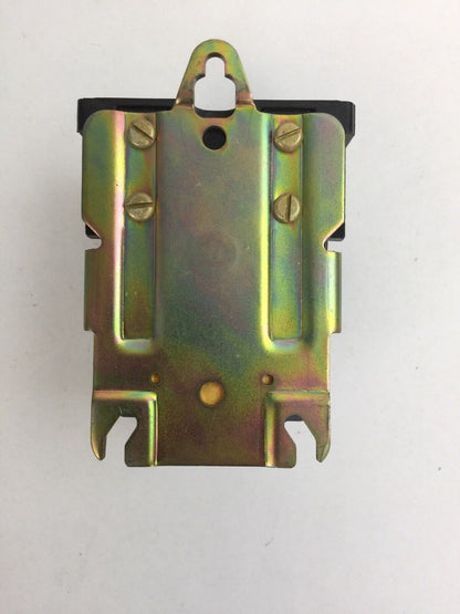 GE CR2810A17AH MACHINE TOOL RELAY 600V 10A 22D135 COIL 115V 60HZ 92V 50HZ
