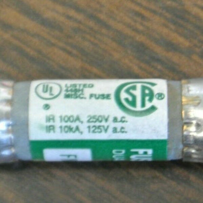 LOT of 8 / BUSS FNM2-1/4 DUAL-ELEMENT FUSE / 2-1/4A / 250V NEW SURPLUS FNM-2-1/4