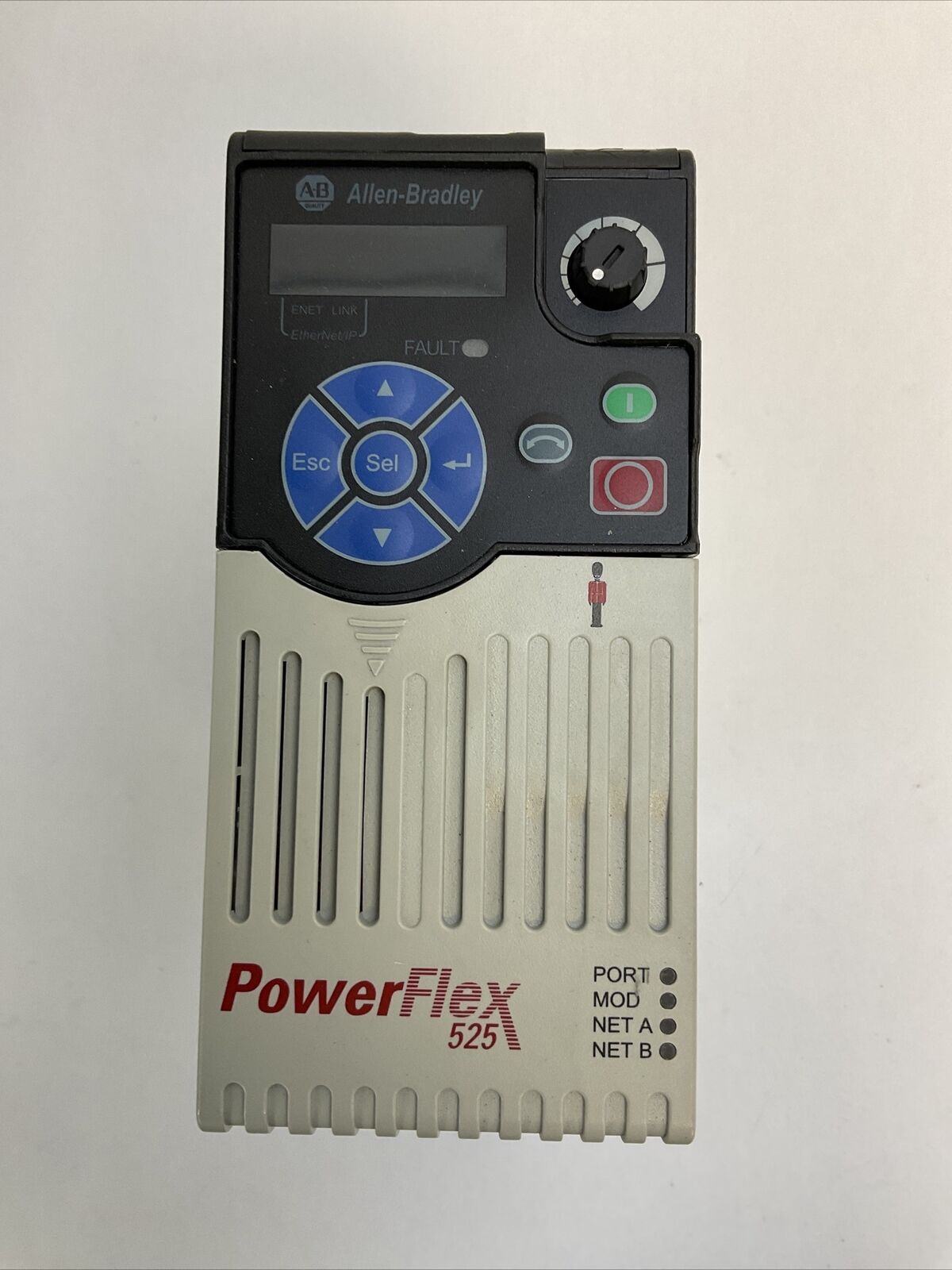 ALLEN BRADLEY 25B-D4P0N114 AC DRIVE SER A FRN 5.001 OUTPUT 0-460VAC
