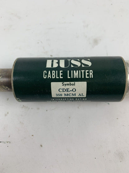 Bussmann Cable Limiter CDE-O 350 MCM AL 600V or less Fuse