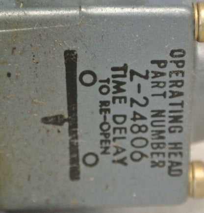 ALLEN-BRADLEY 802T-R8TD TIME DELAY LIMIT SWITCH / OFF-DELAY / CCW / NEW SURPLUS