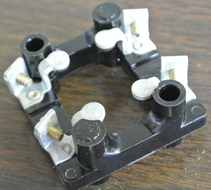 ALLEN-BRADLEY X-159611 CONTACT BLOCK COMPLETE 2 N.O. CONTACTS - NEW SURPLUS