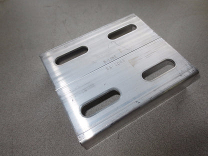 COOPER B-LINE 9A-1044 CHANNEL SPLICE PLATES - NO SCREWS - ALUMINUM - LOT of 20