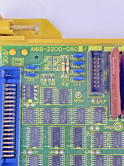 FANUC - A16B-2200-080 - PC AXIS BOARD - CIRCUIT BOARD