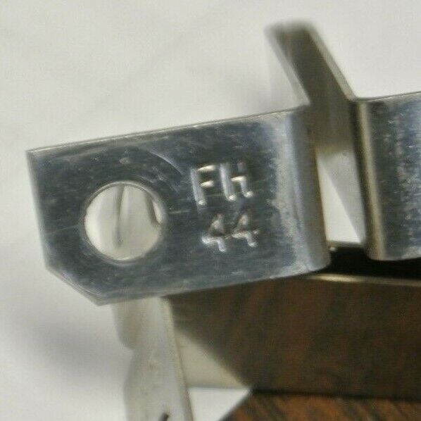 LOT of 3 / WESTINGHOUSE FH44 / THERMAL OVERLOAD HEATER ELEMENT