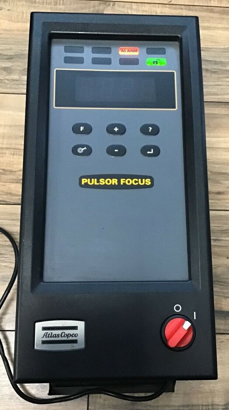 ATLAS COPCO PULSOR FOCUS 4000 CONTROL/DRIVE NUTRUNNER