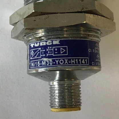 TURCK Ni15-M30-Y0X-H1141 PROXIMITY SENSOR 8,2 VDC 15MM