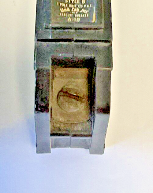 MURRAY CB-5204-R CIRCUIT BREAKER 15A STYLE B ***LOTOF4***