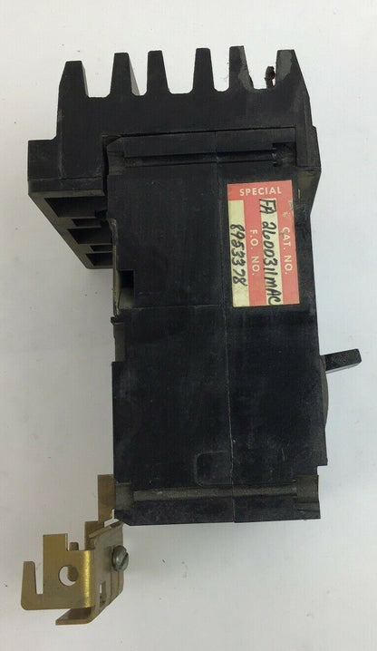 SQUARE D FA2600311MAC CIRCUIT BREAKER 2POLE 3A