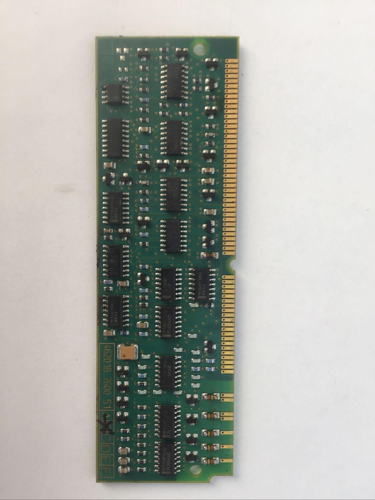 SIEMENS 462018.7600.51 CIRCUIT BOARD