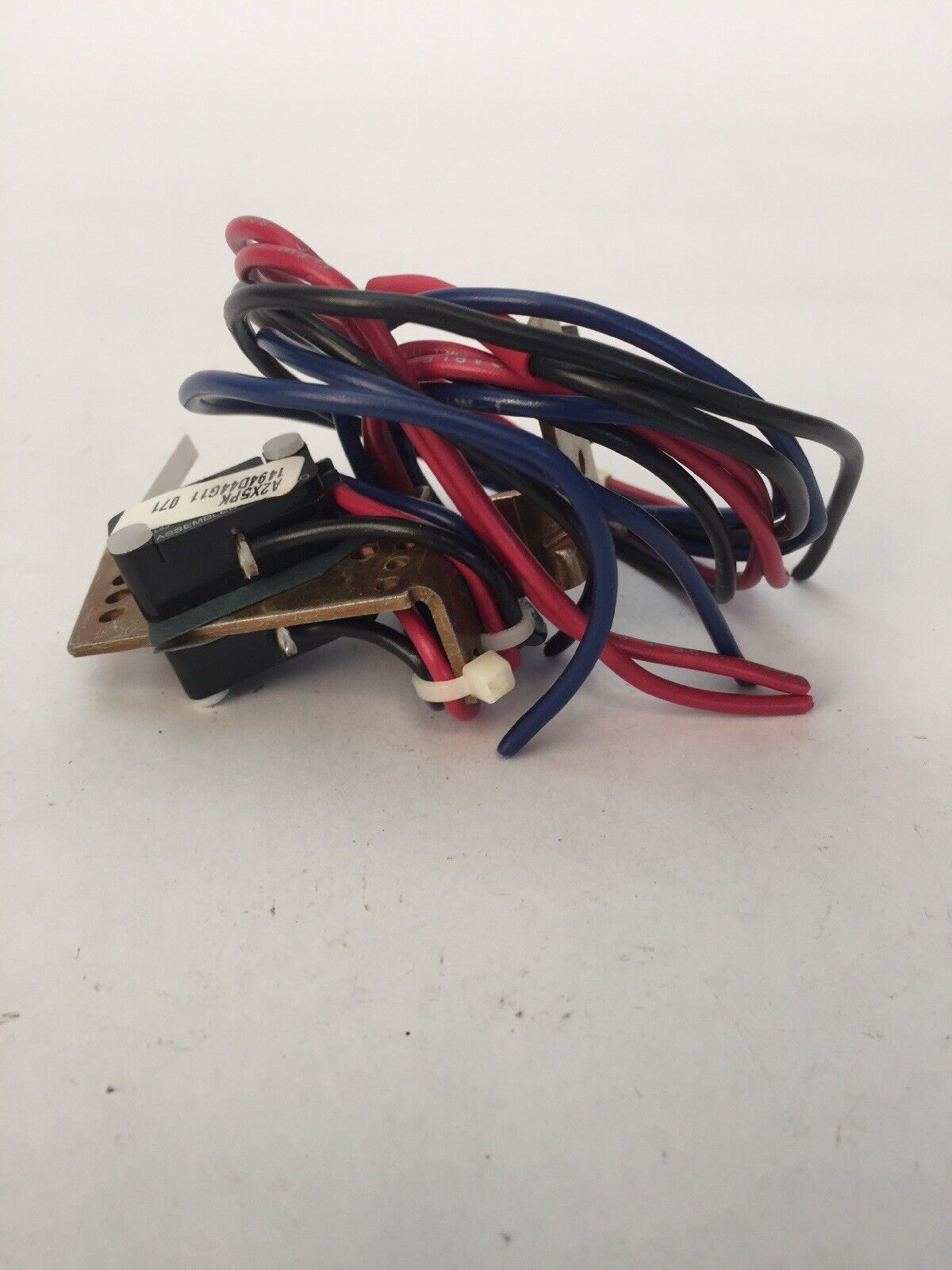 WESTINGHOUSE/CUTLER HAMMER A2X5PK AUXILIARY SWITCH